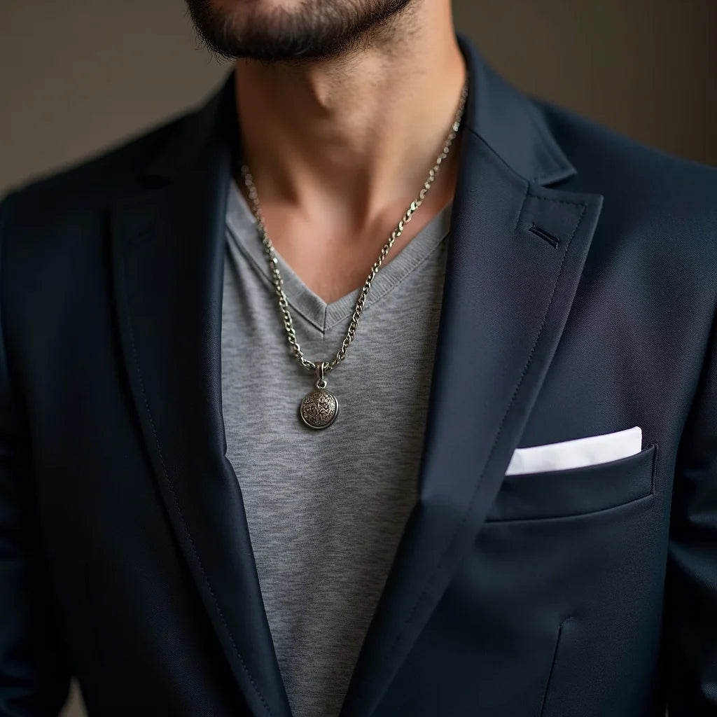 Silver Necklaces For Men - Silver Necklaces for Men A Simple Guide to Fit and Style