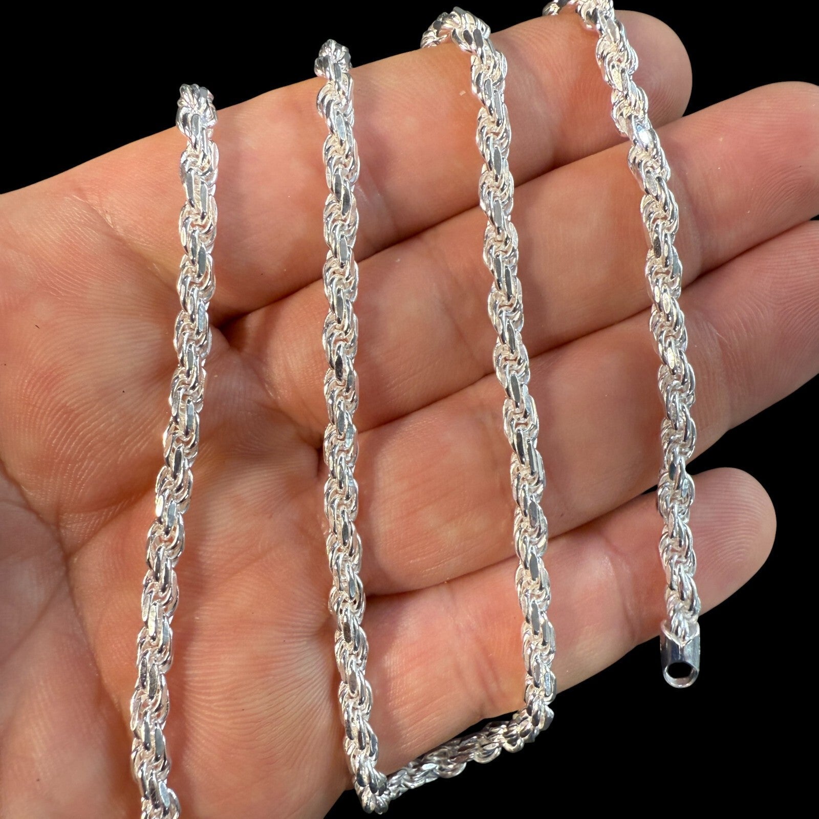 Italiachains 4mm rope chain