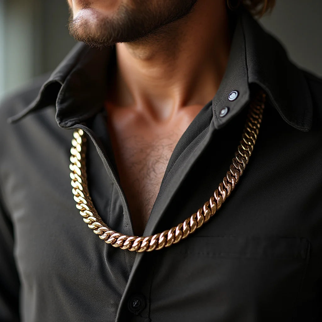 Miami Cuban Chain - Miami Cuban Chain A Guide to Classic Style and Durability