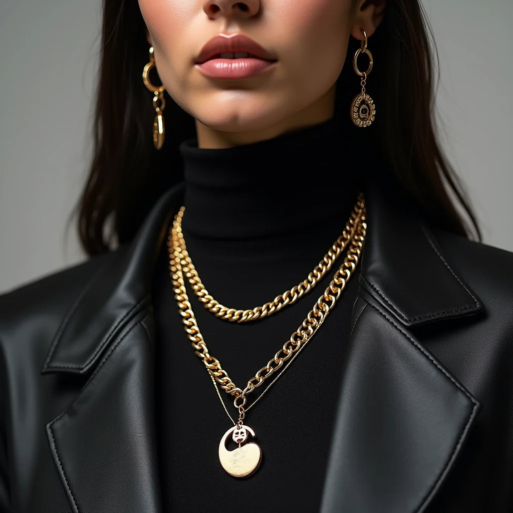 Hip Hop Jewelry - Hip Hop Jewelry Essentials: Elevate Everyday Street Style