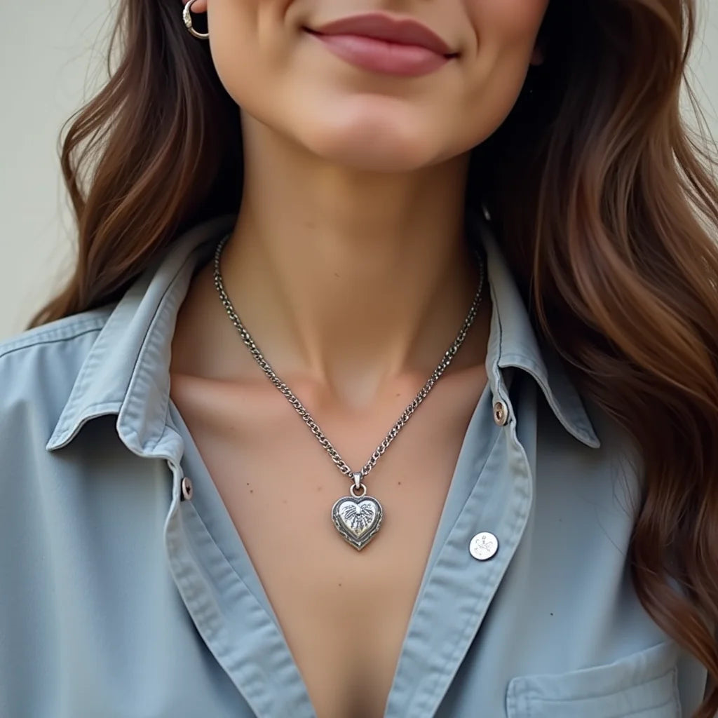 Hipster Silver Pendants - How to wear hipster silver pendants for everyday style