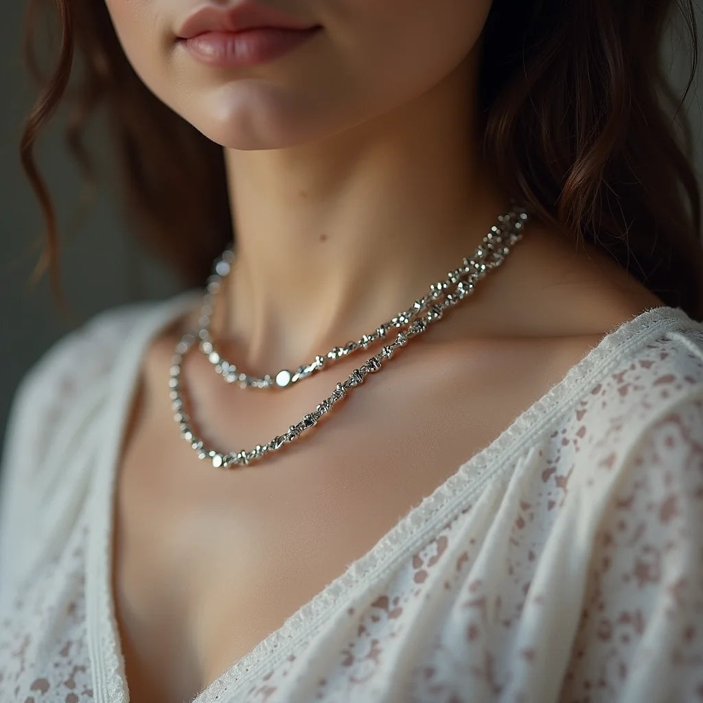 Premium Quality Silver Chains - Choosing Premium Quality Silver Chains for Lasting Shine