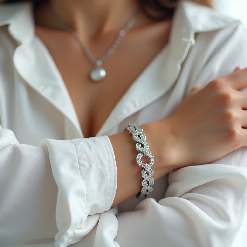 Lightweight Silver Bracelets - Lightweight Silver Bracelets Subtle Shine Everyday Impact