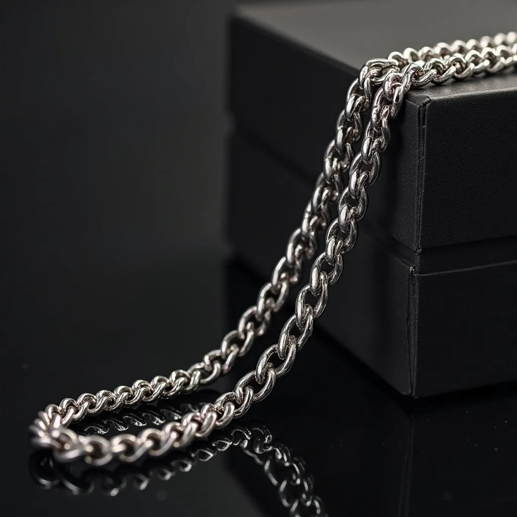 Mens Silver Chain - Mens Silver Chain Guide for Everyday Style and Care