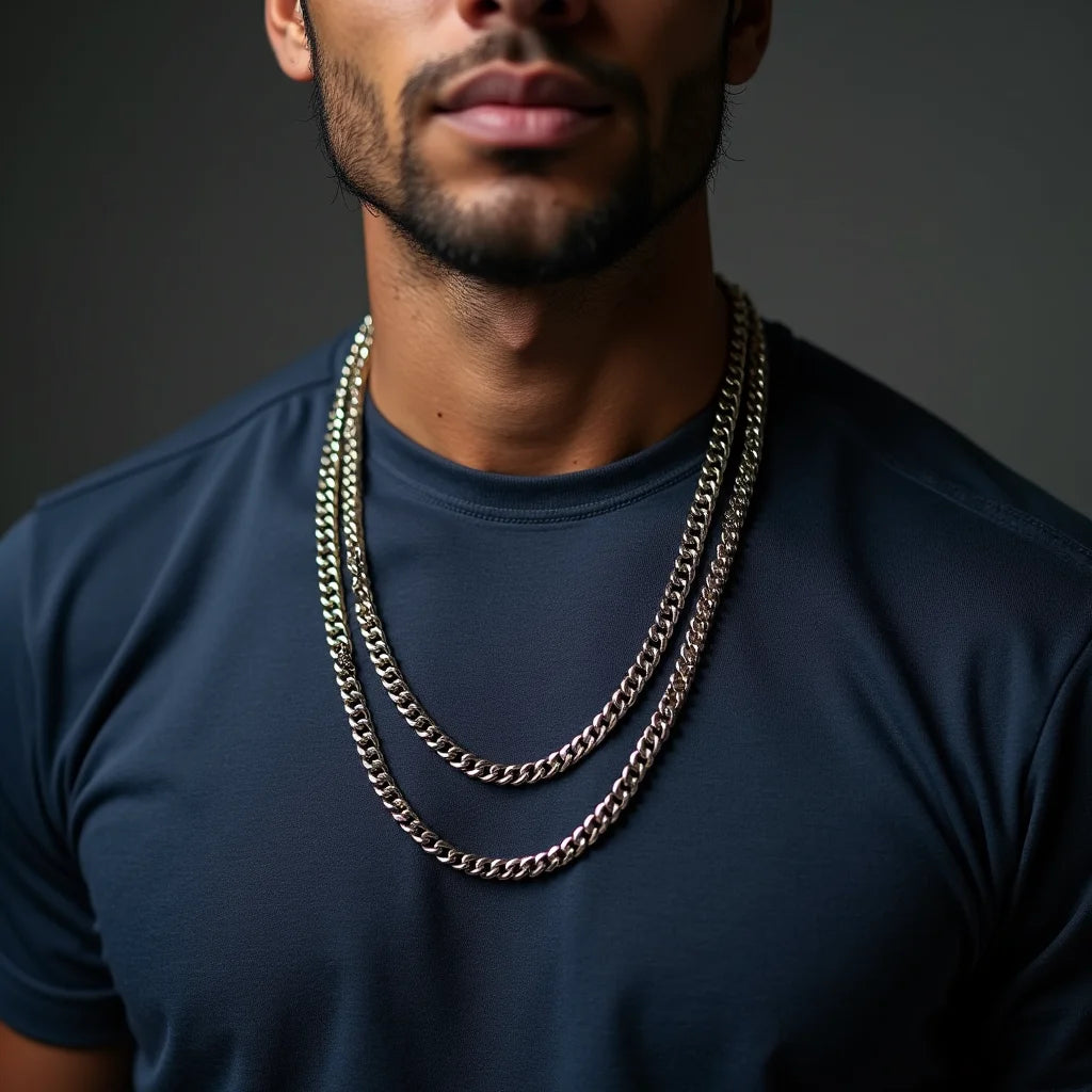 Mens Silver Chain - Mens Silver Chain Essentials Style Fit and Care Tips