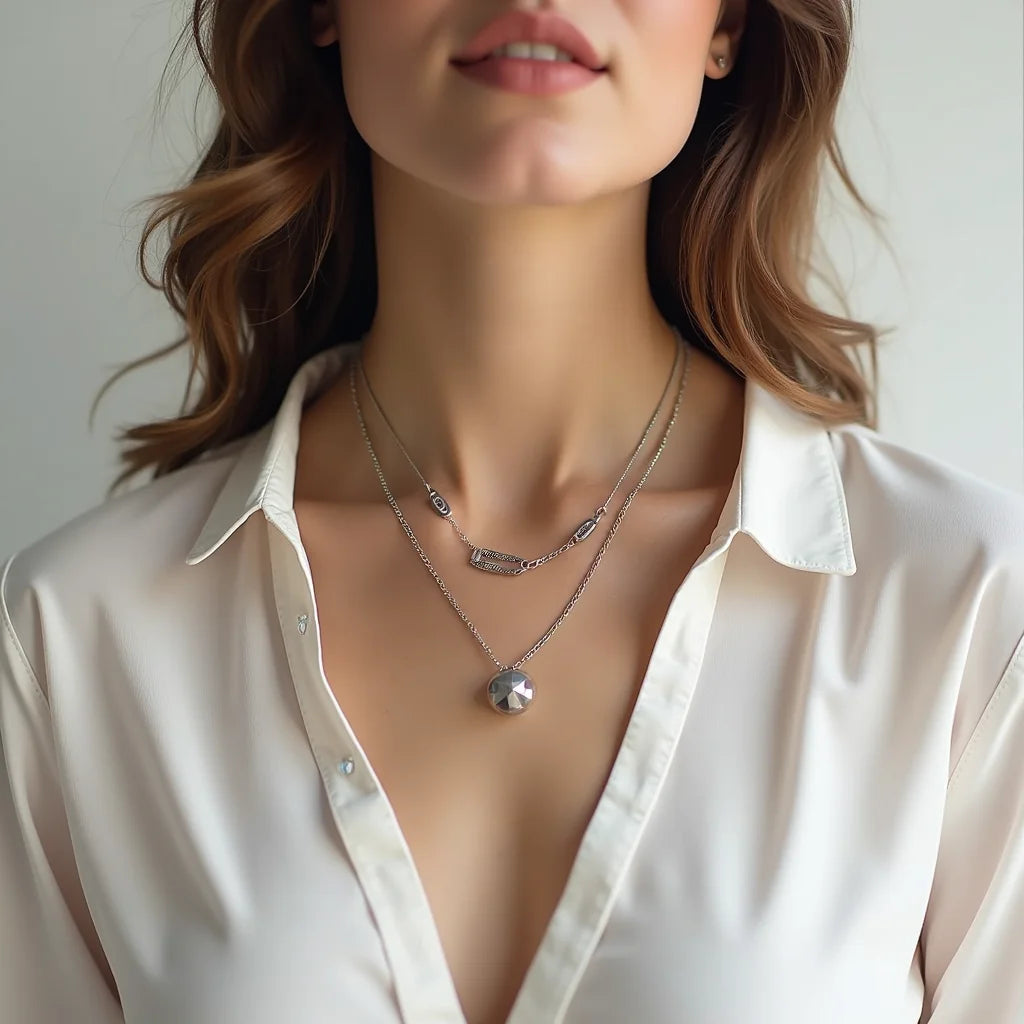 Versatile Silver Pendants - Versatile Silver Pendants for Everyday Style and Layering
