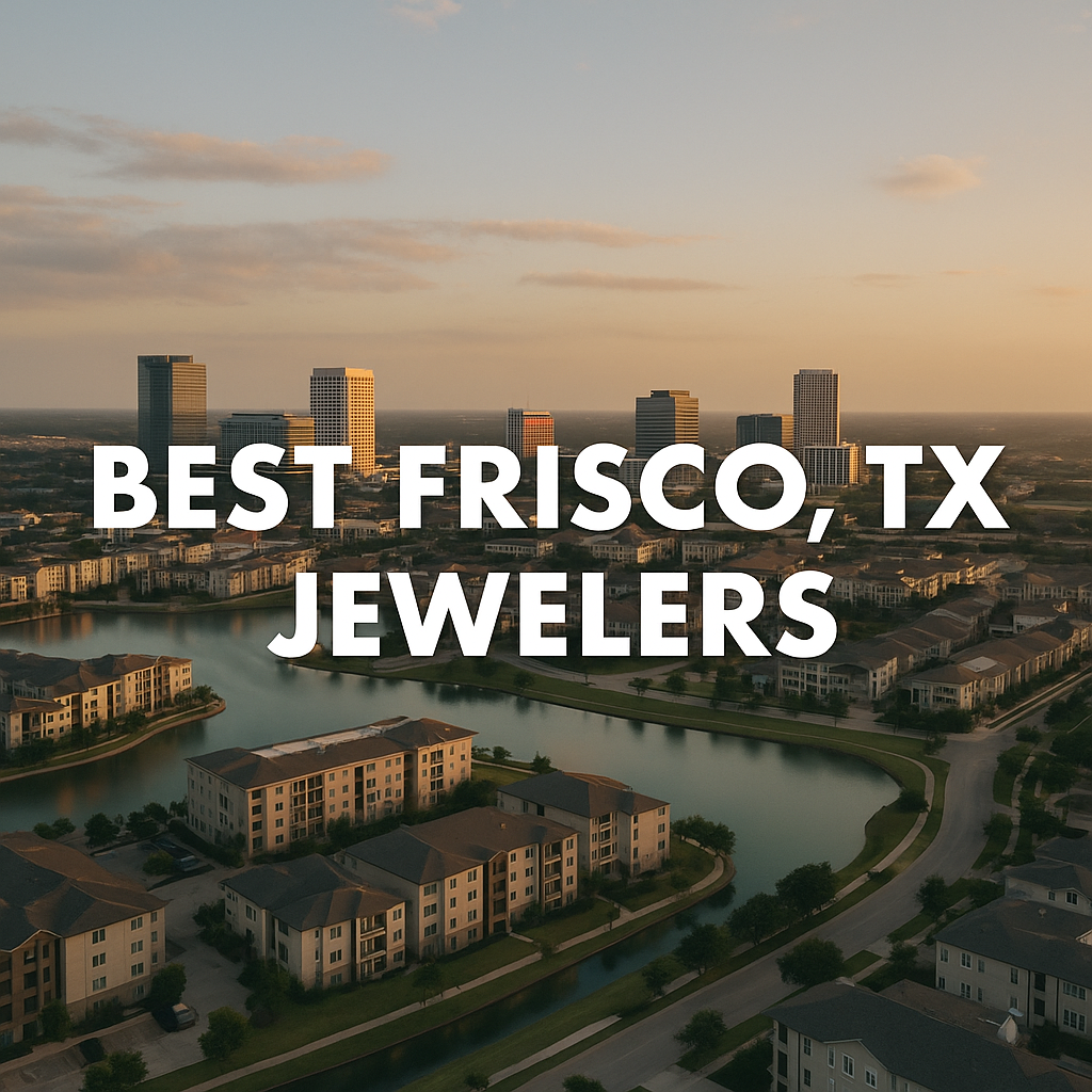 Best Frisco, Texas jewelers