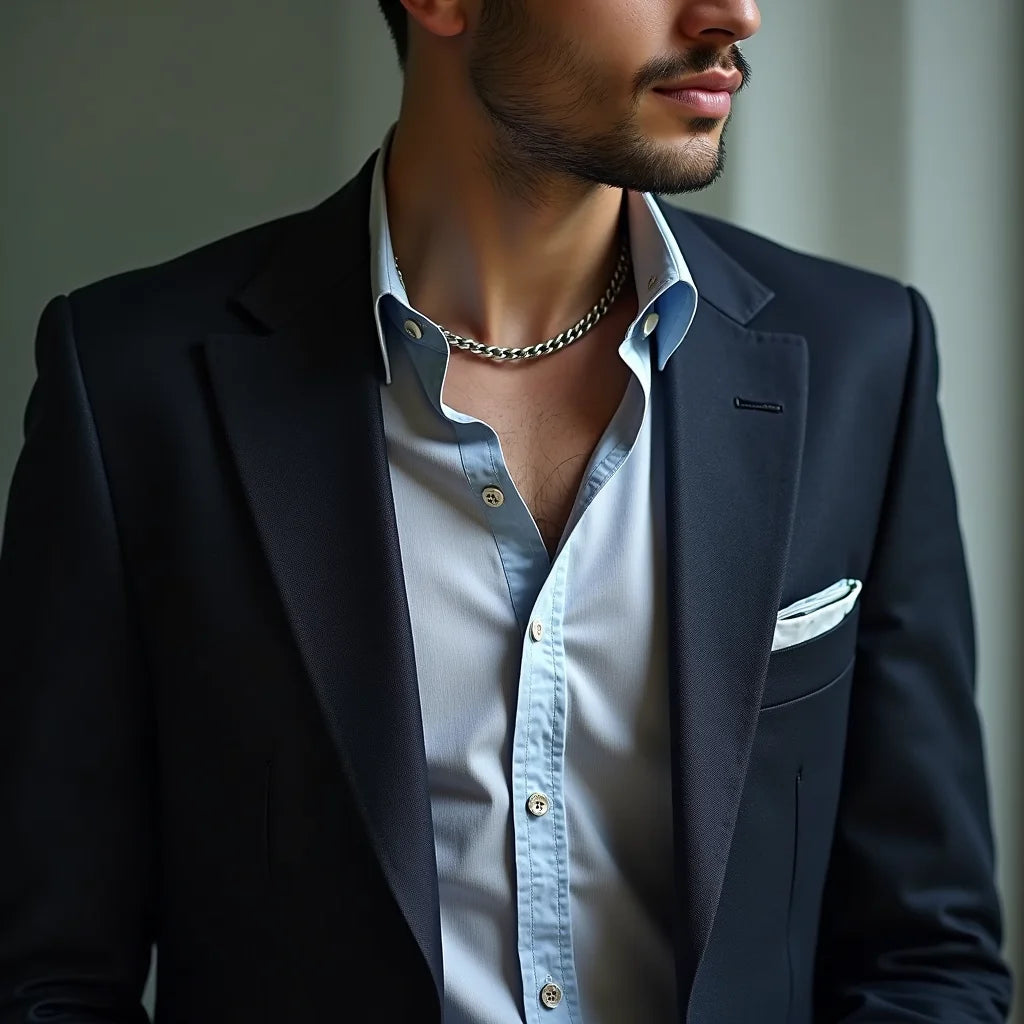 Mens Silver Chain - Timeless Mens Silver Chain Style Guide for Everyday Wear