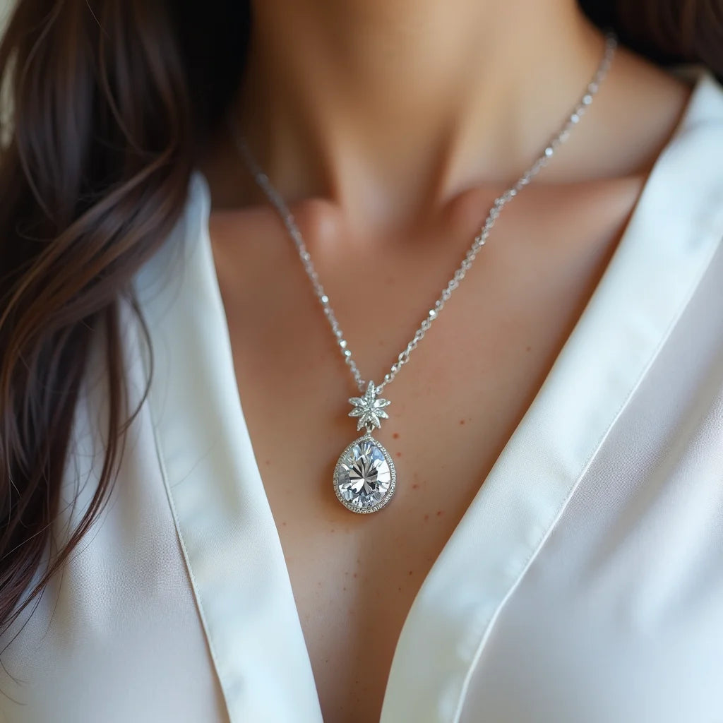Moissanite Pendant Jewelry - How to Pick a Moissanite Pendant Jewelry for Everyday Brilliance