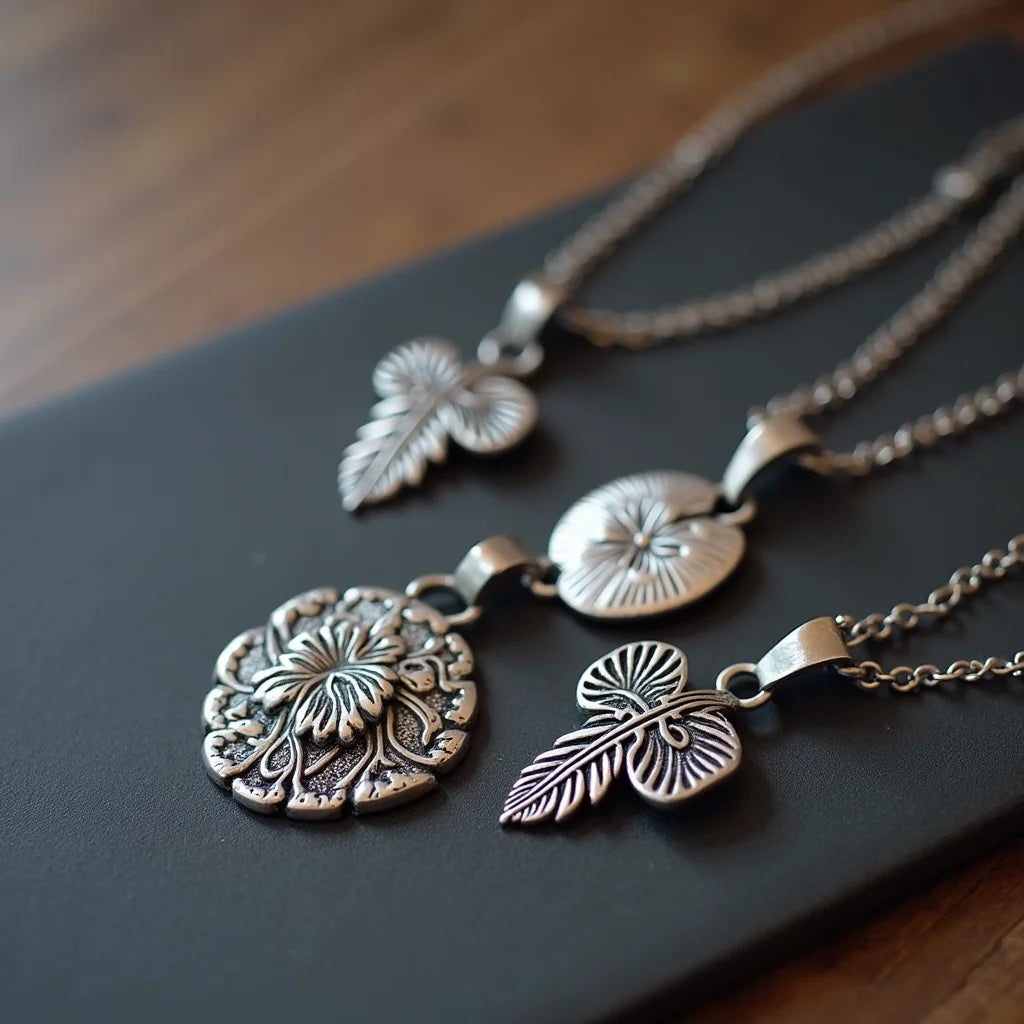 Artisan Crafted Silver Pendants - Artisan Crafted Silver Pendants A Timeless Style Guide