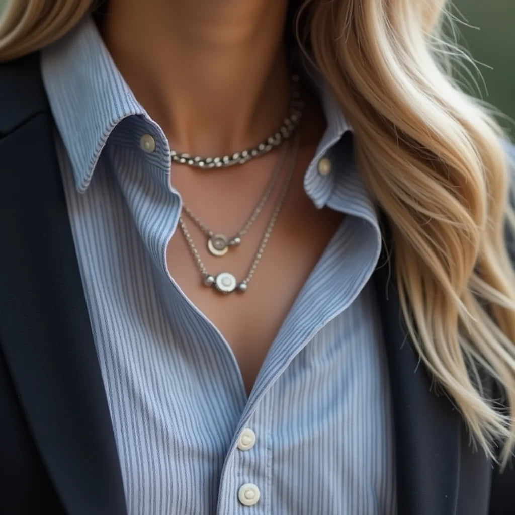 Silver Rope Chain - Mastering the Silver Rope Chain Care Layering and Style