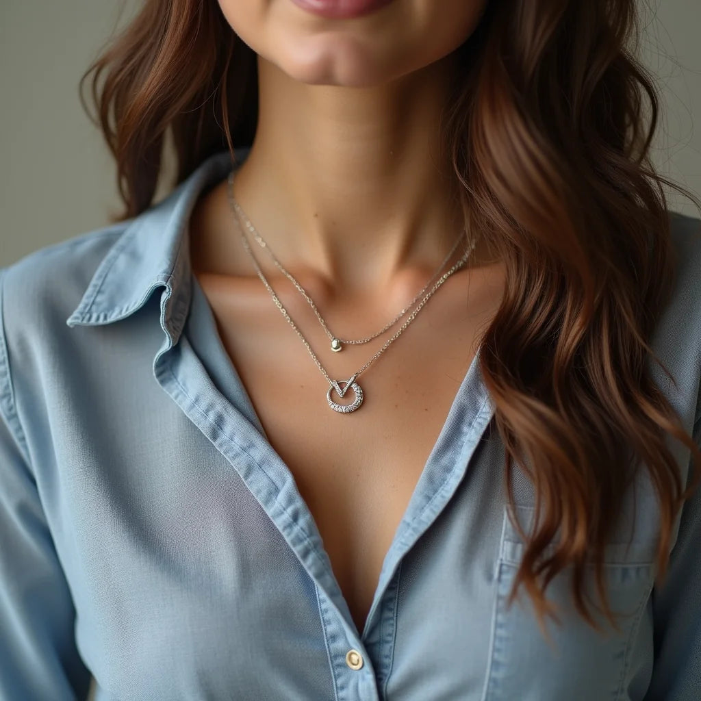 Customizable Silver Pendants - Customizable Silver Pendants Create Your Signature Look