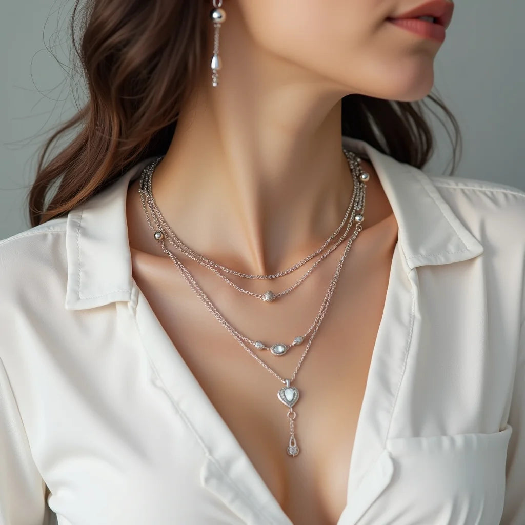925 Sterling Silver Chains - 925 Sterling Silver Chains: Care, Styles, and Shine