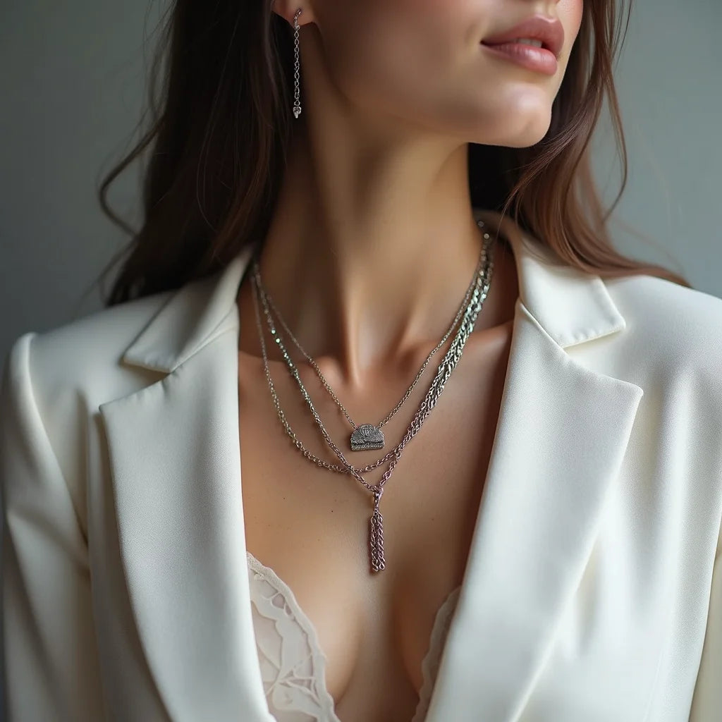 Handmade Silver Chains - Handmade Silver Chains: A Practical Styling Guide for All