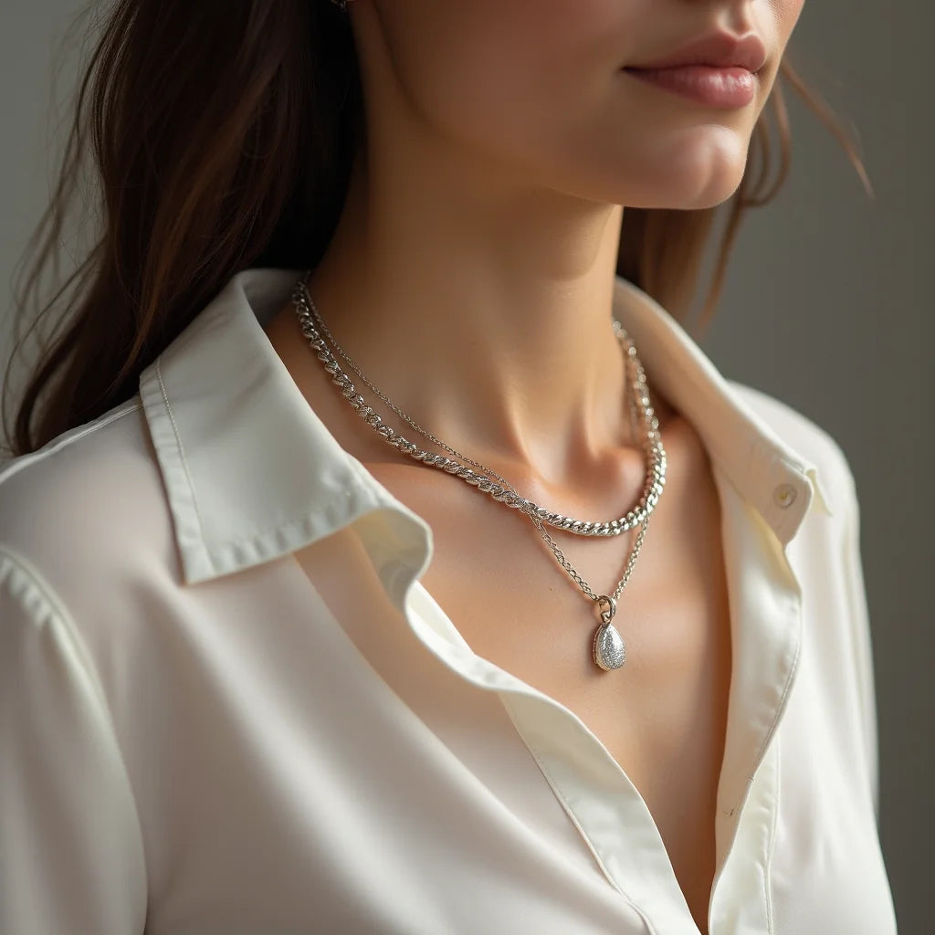 3mm Diamond Cut Rope Chain Necklace - Why a 3mm Diamond Cut Rope Chain Necklace Elevates Style