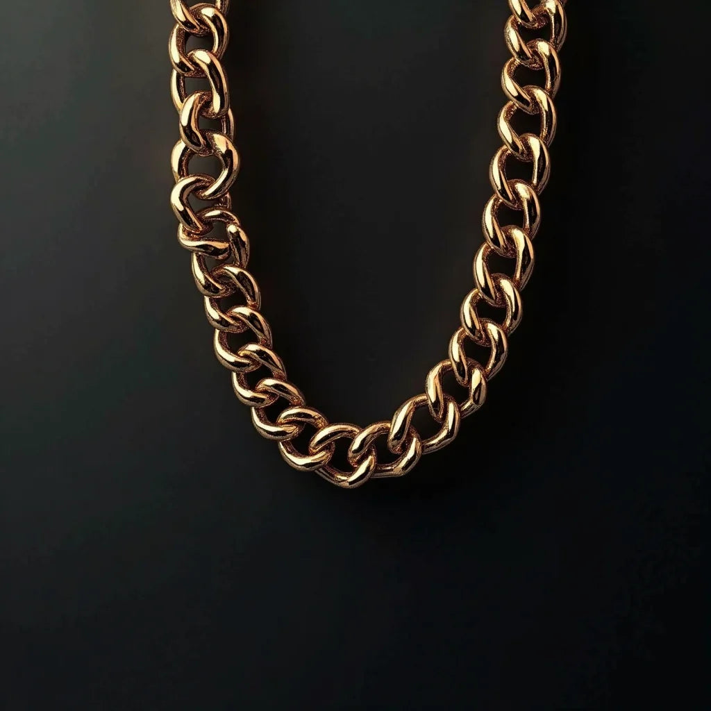 Stylish Cuban Link Chains - Cuban Link Chains: Modern Styling Tips for Everyday Wear