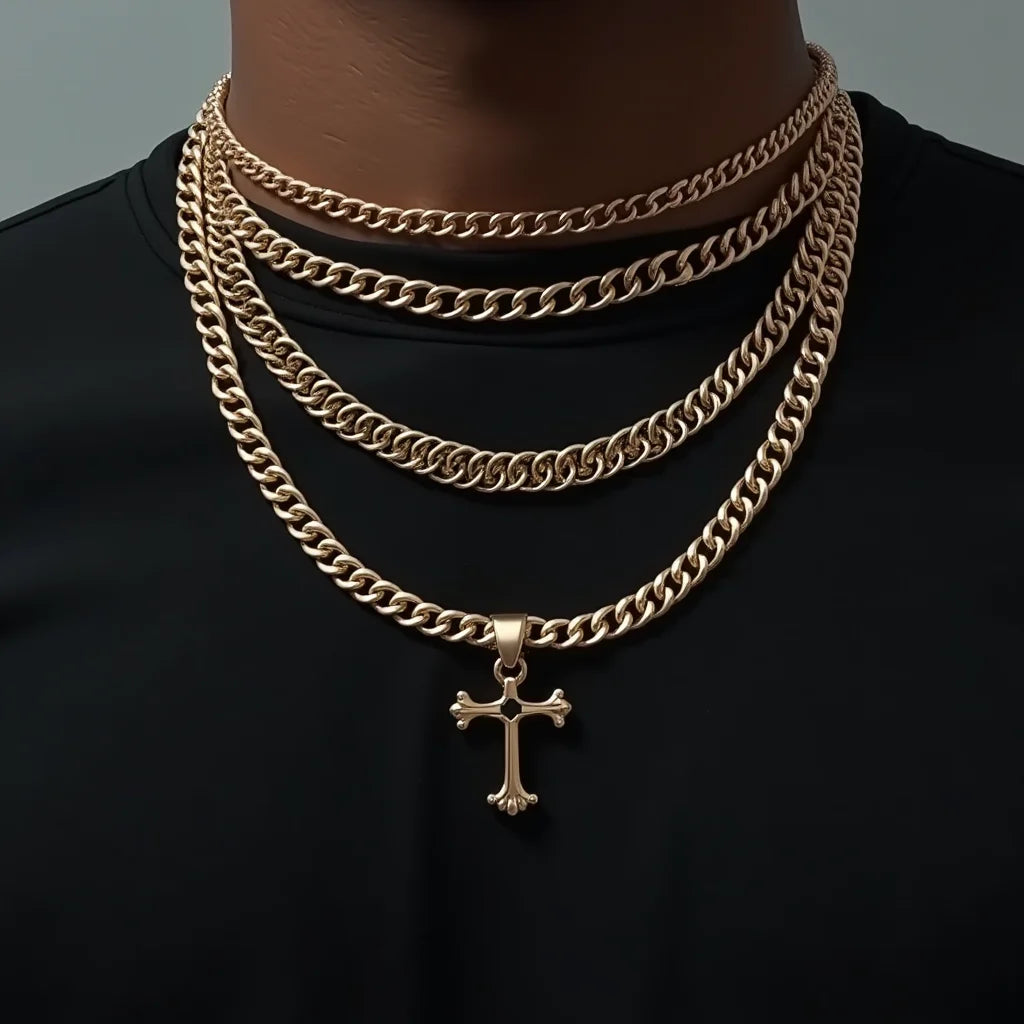 Hip Hop Jewelry - Hip Hop Jewelry: How to Layer Chains Like a Pro Today