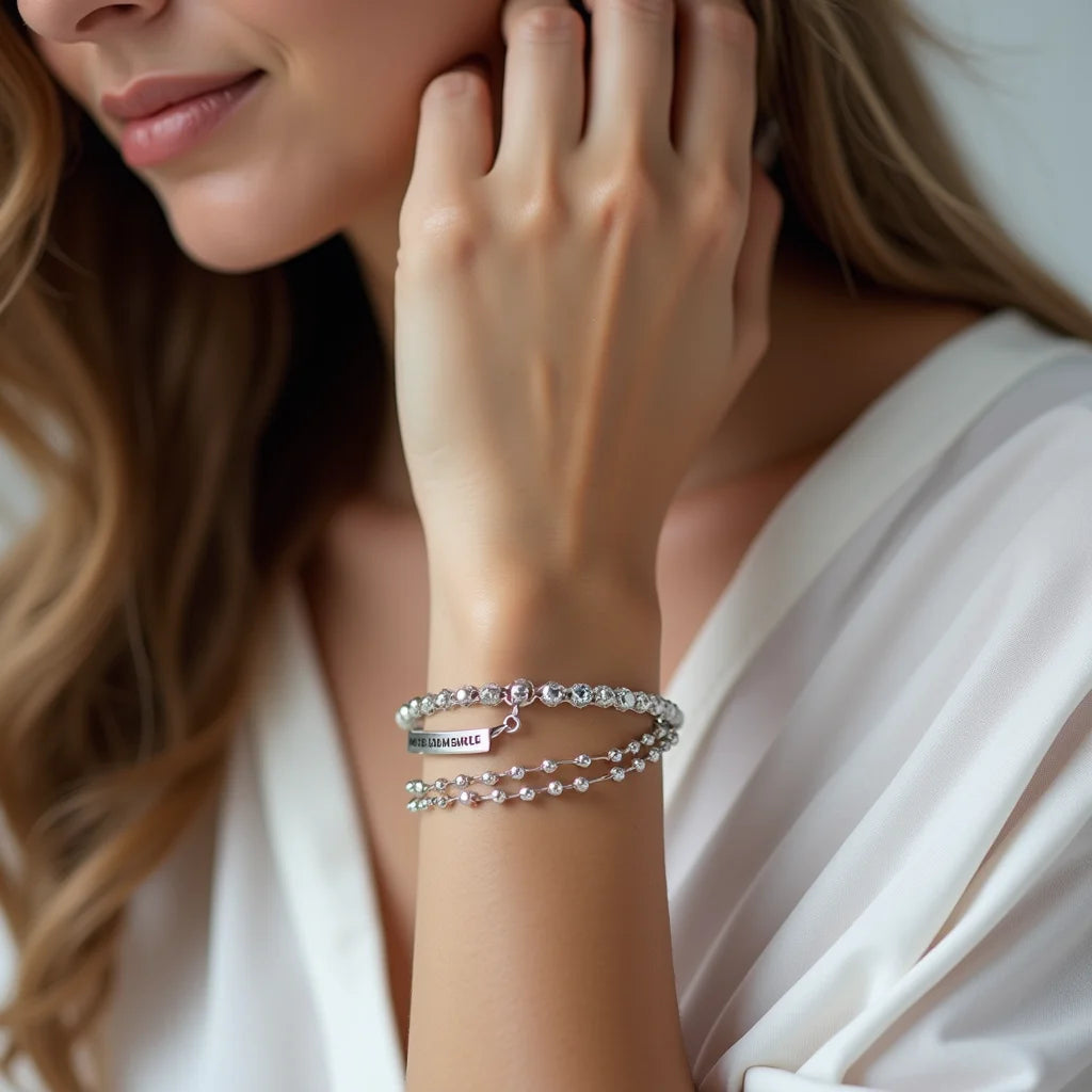 925 Sterling Silver Bracelet - How to Style a 925 Sterling Silver Bracelet Everyday