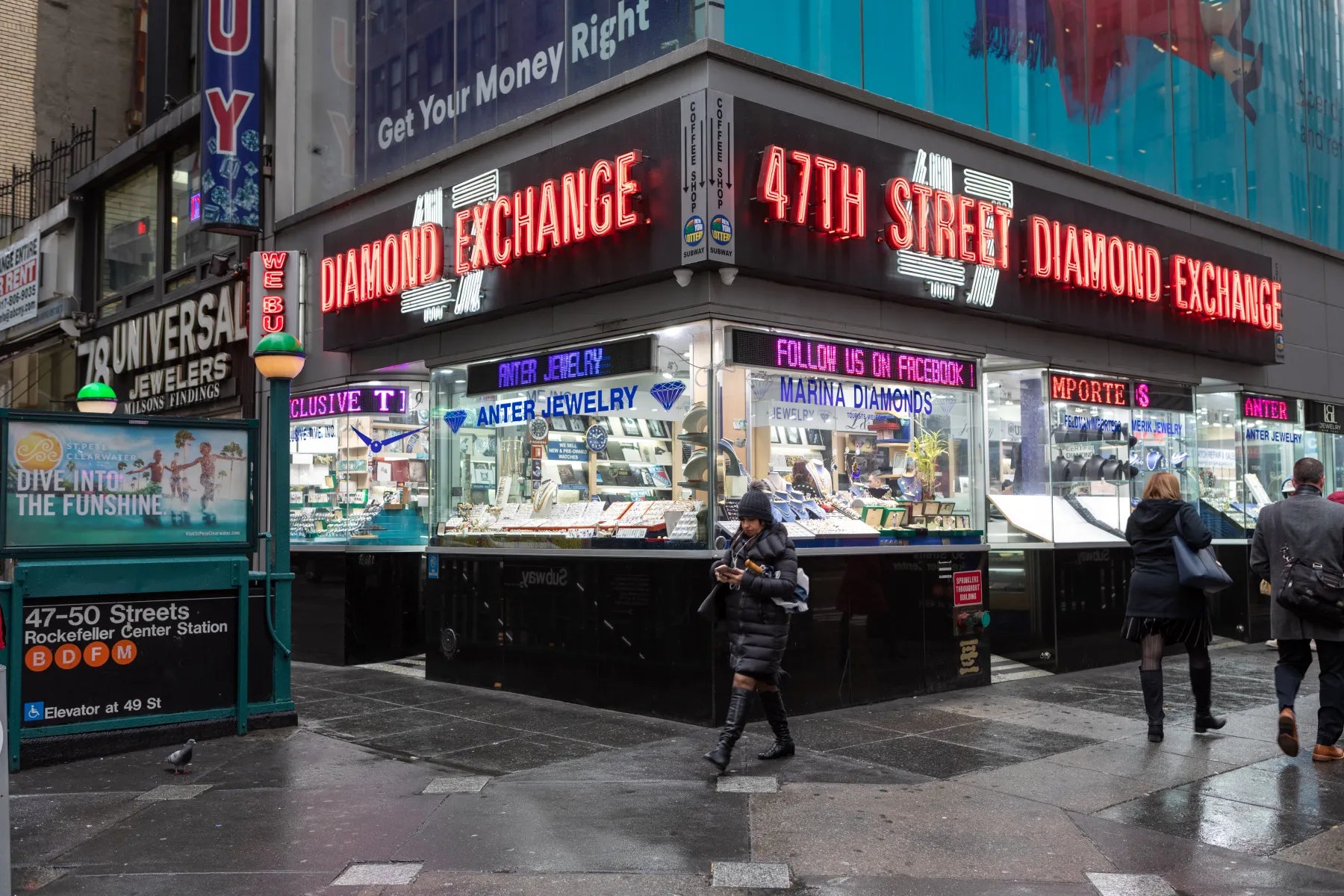 nyc diamond district