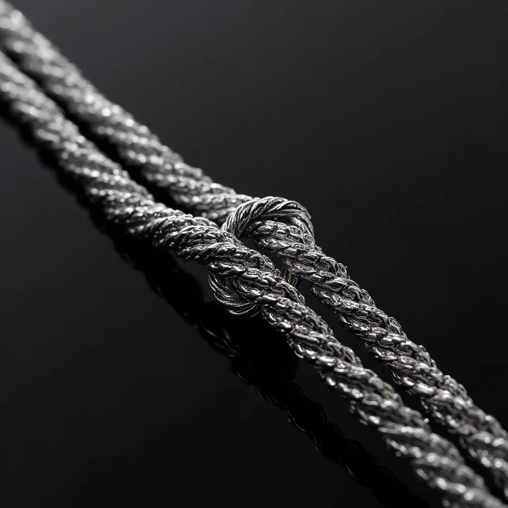 Silver Rope Chain - Silver Rope Chain Timeless Shine Tips and Style Guide