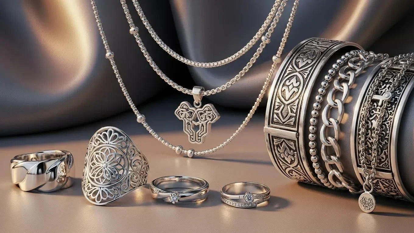 The Rich History Of Sterling Silver Jewelry
