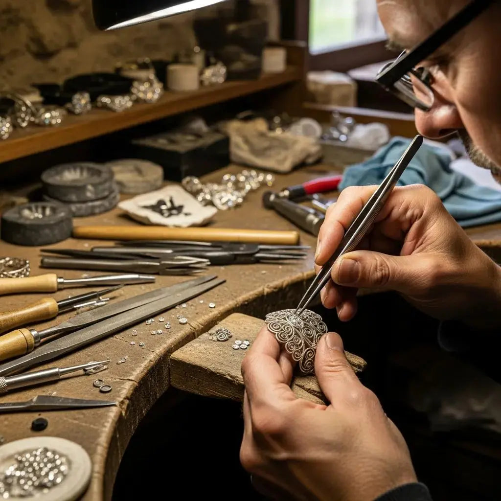 Sterling Silver Vs. Platinum: A Luxury Metal Comparison