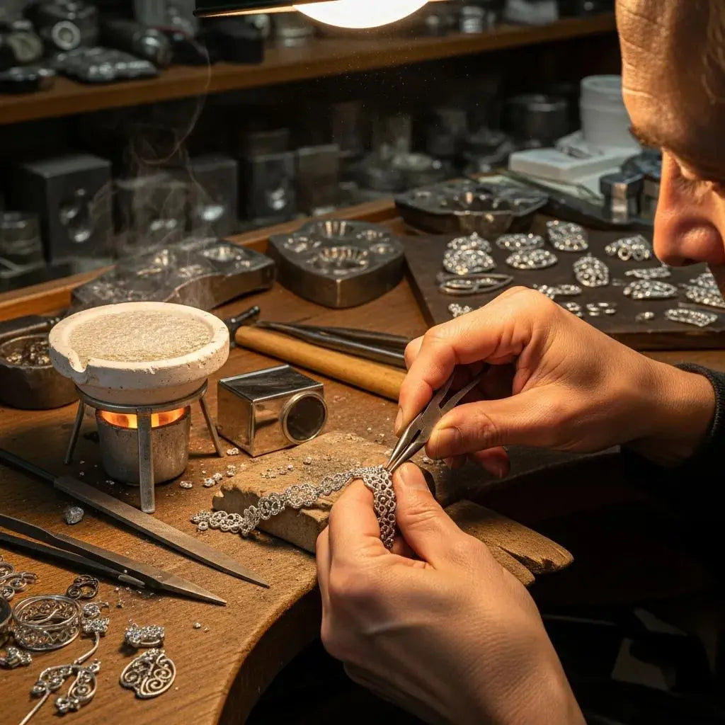 The Benefits of Rhodium Plating on Sterling Silver Jewelry