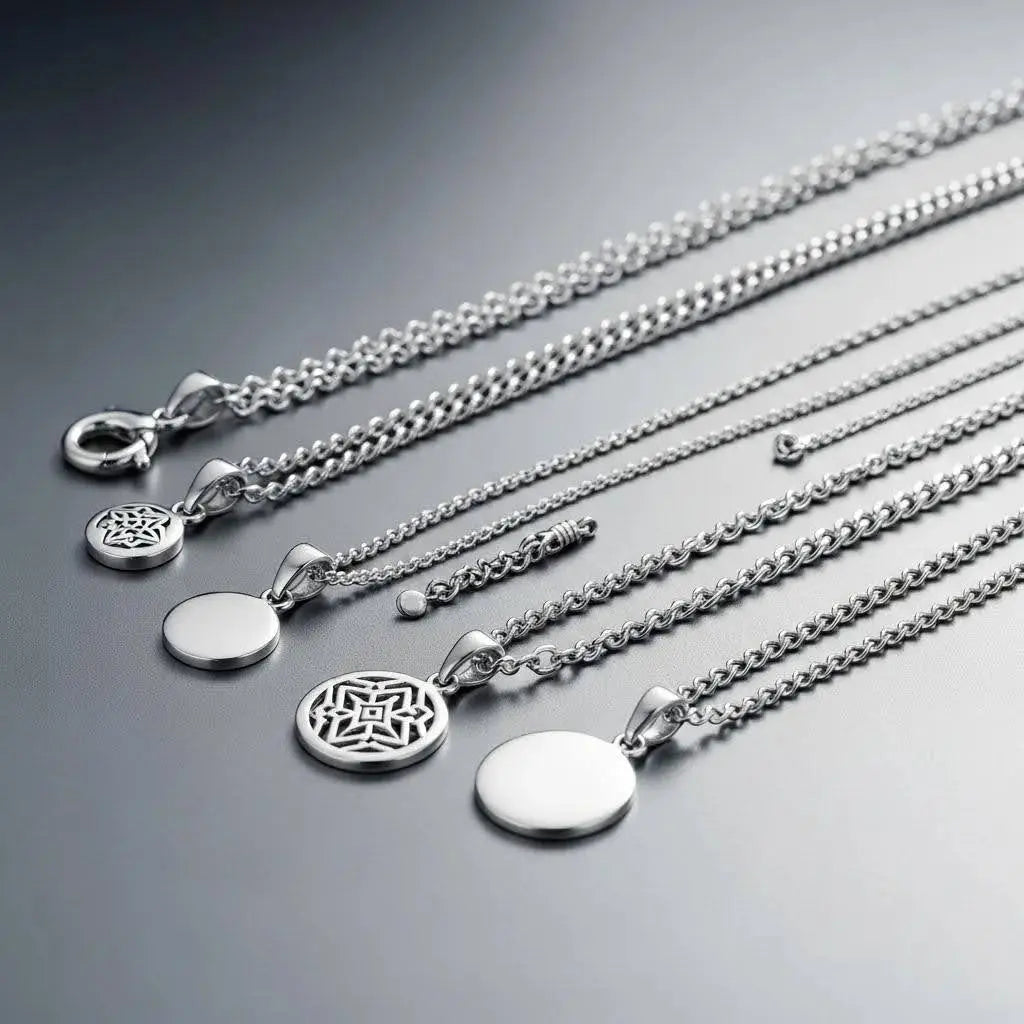 Guide to Sterling Silver Chain Widths for Men: How to Pick the Right Thickness and Style