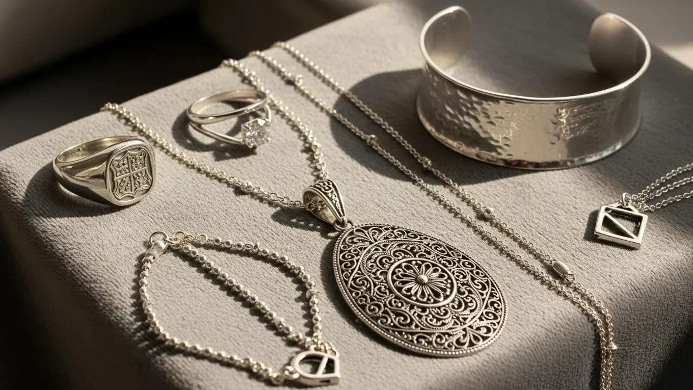 The Art Of Crafting 925 Sterling Silver Jewelry