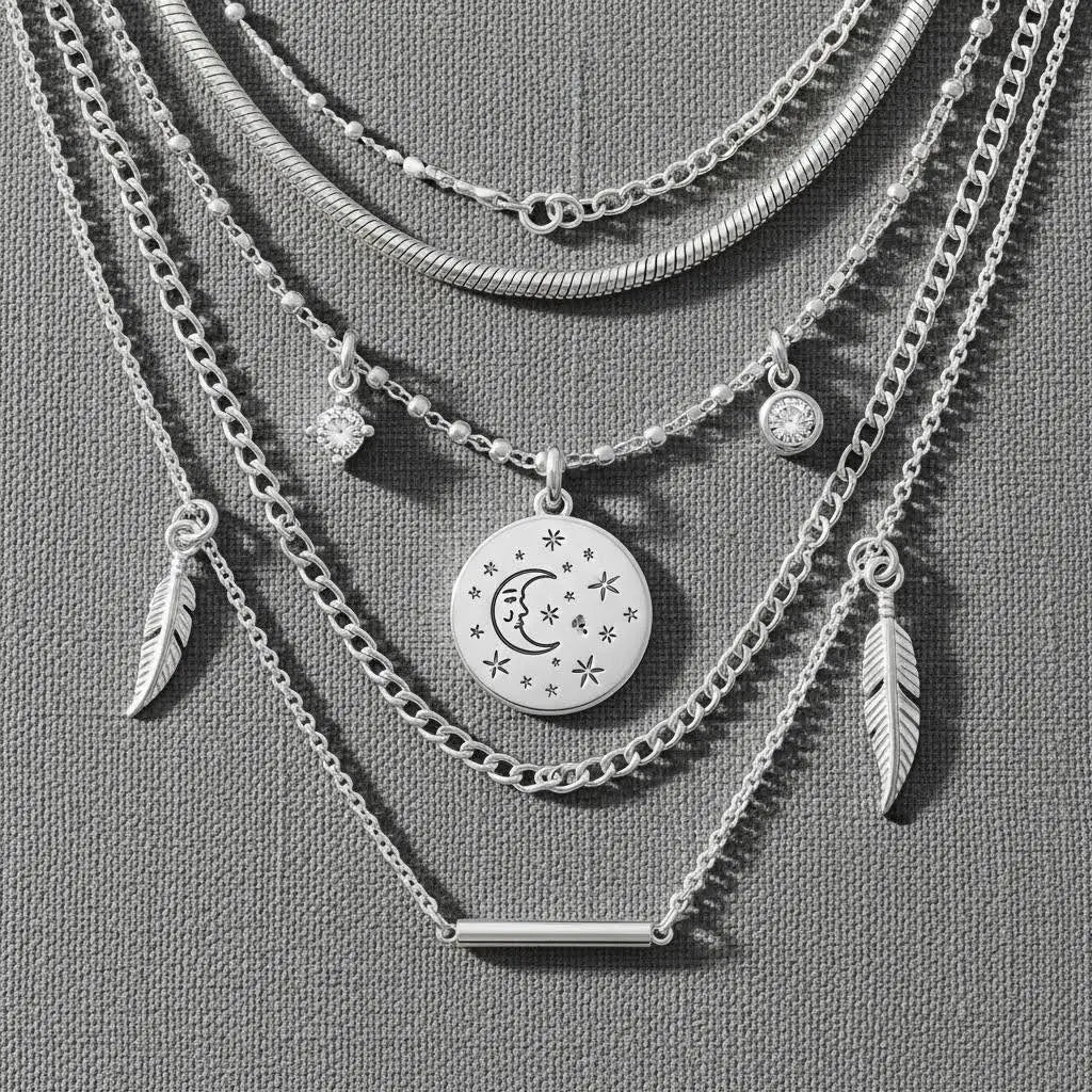 How to Pair Sterling Silver Pendants with Chains: The Ultimate Guide to Choosing the Perfect Chain