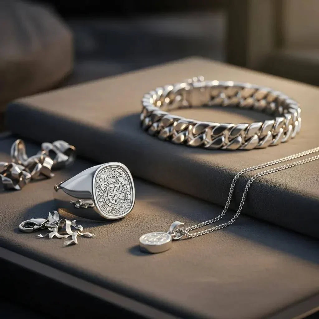 Best Sterling Silver Jewelry Gifts for Men