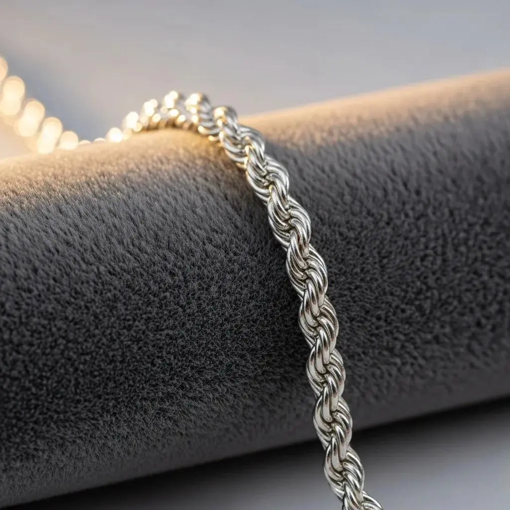 Types of Silver Chains for Men: A Guide to Italian 925 Sterling Silver Styles