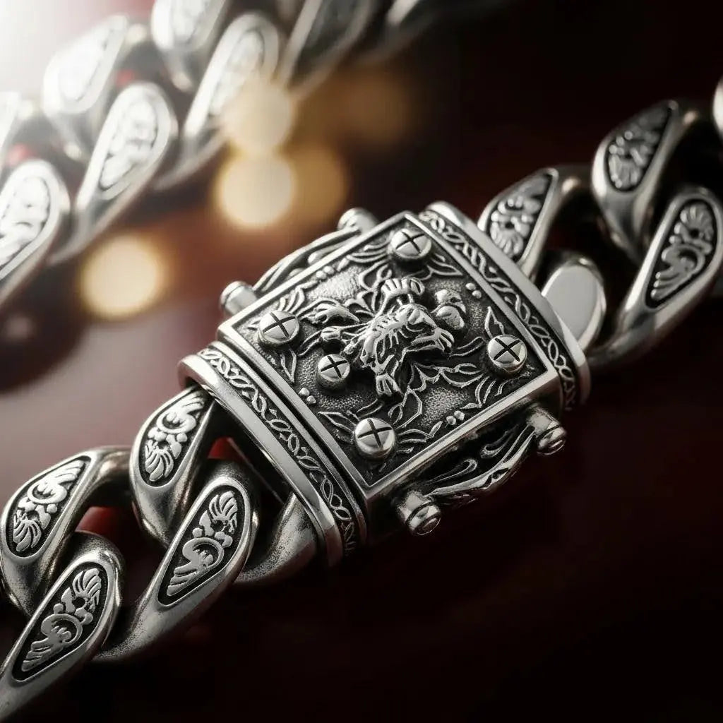 Different Styles of Sterling Silver Cuban Link Chains