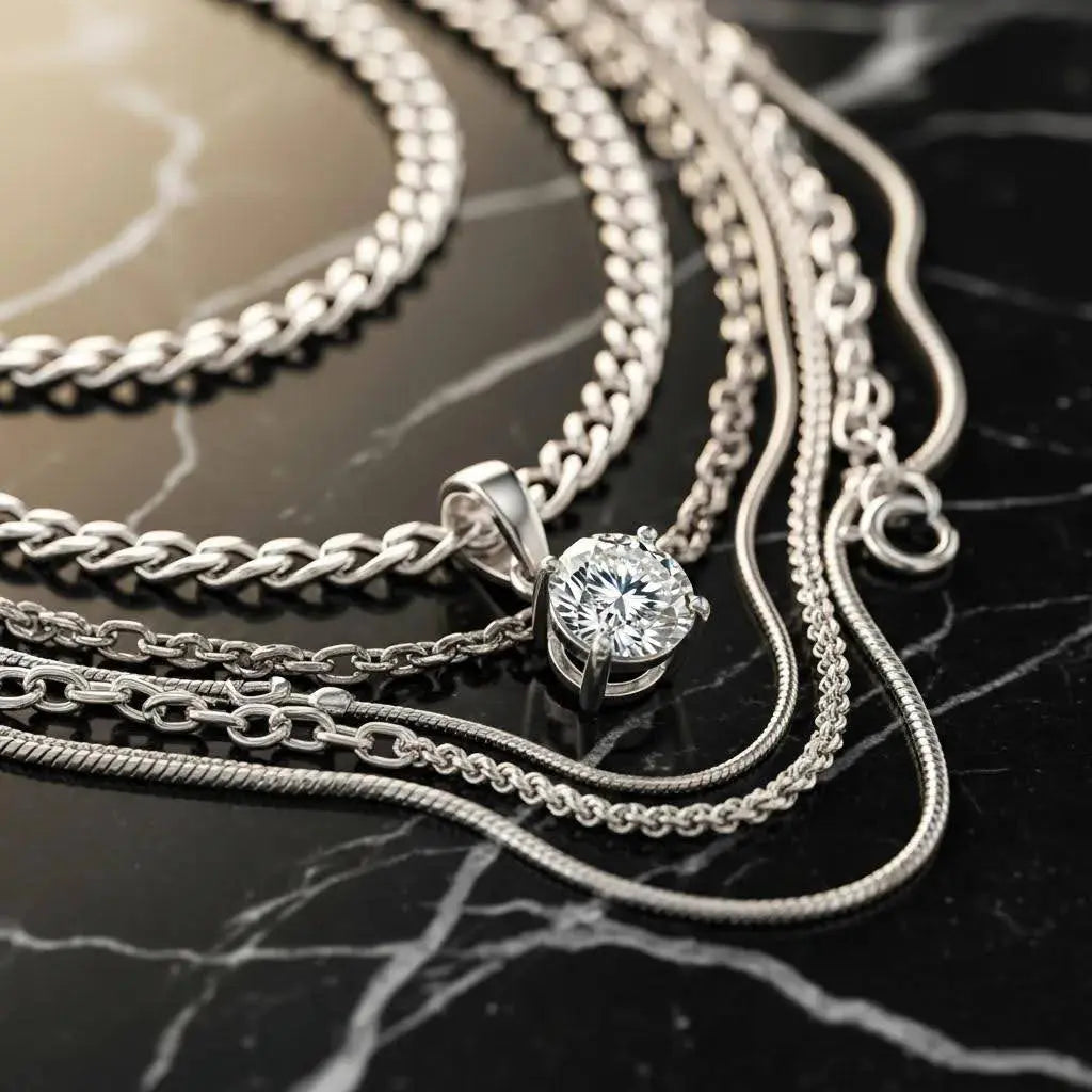 How to Choose the Perfect Sterling Silver Chain Length: An Expert Guide for Men & Women