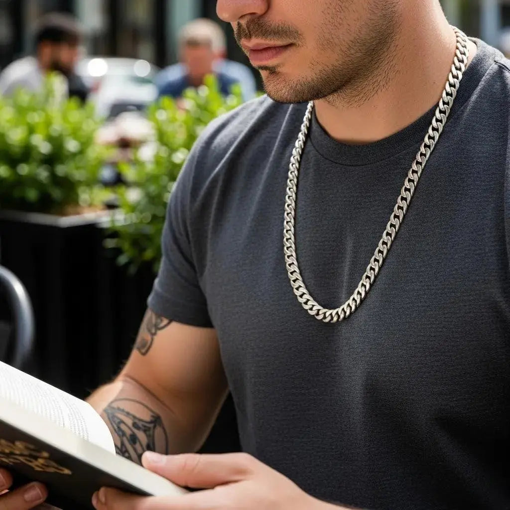 Figaro Chain vs. Curb Chain: Which Italian Style Suits You?