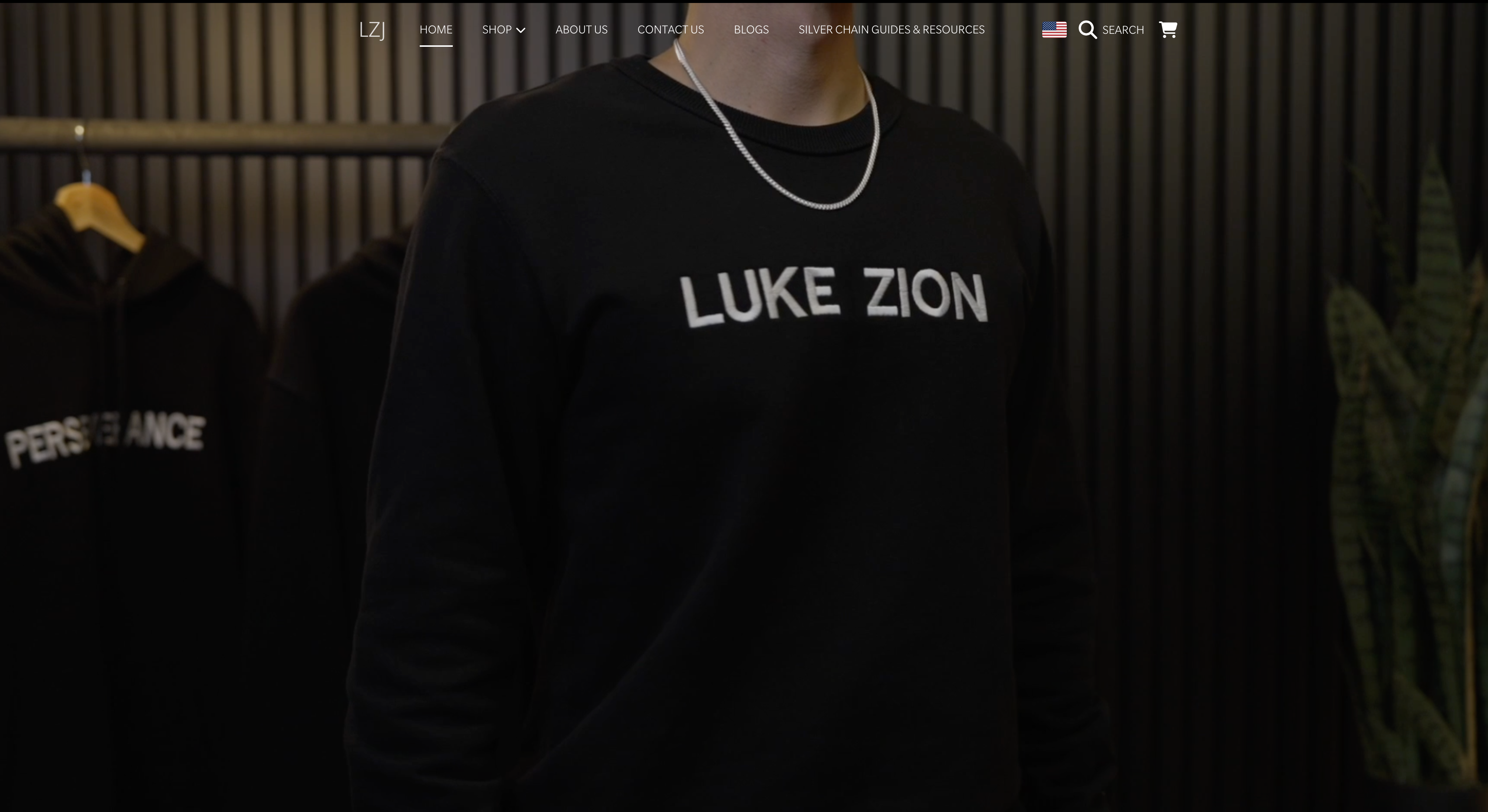 Luke Zion jewelry website