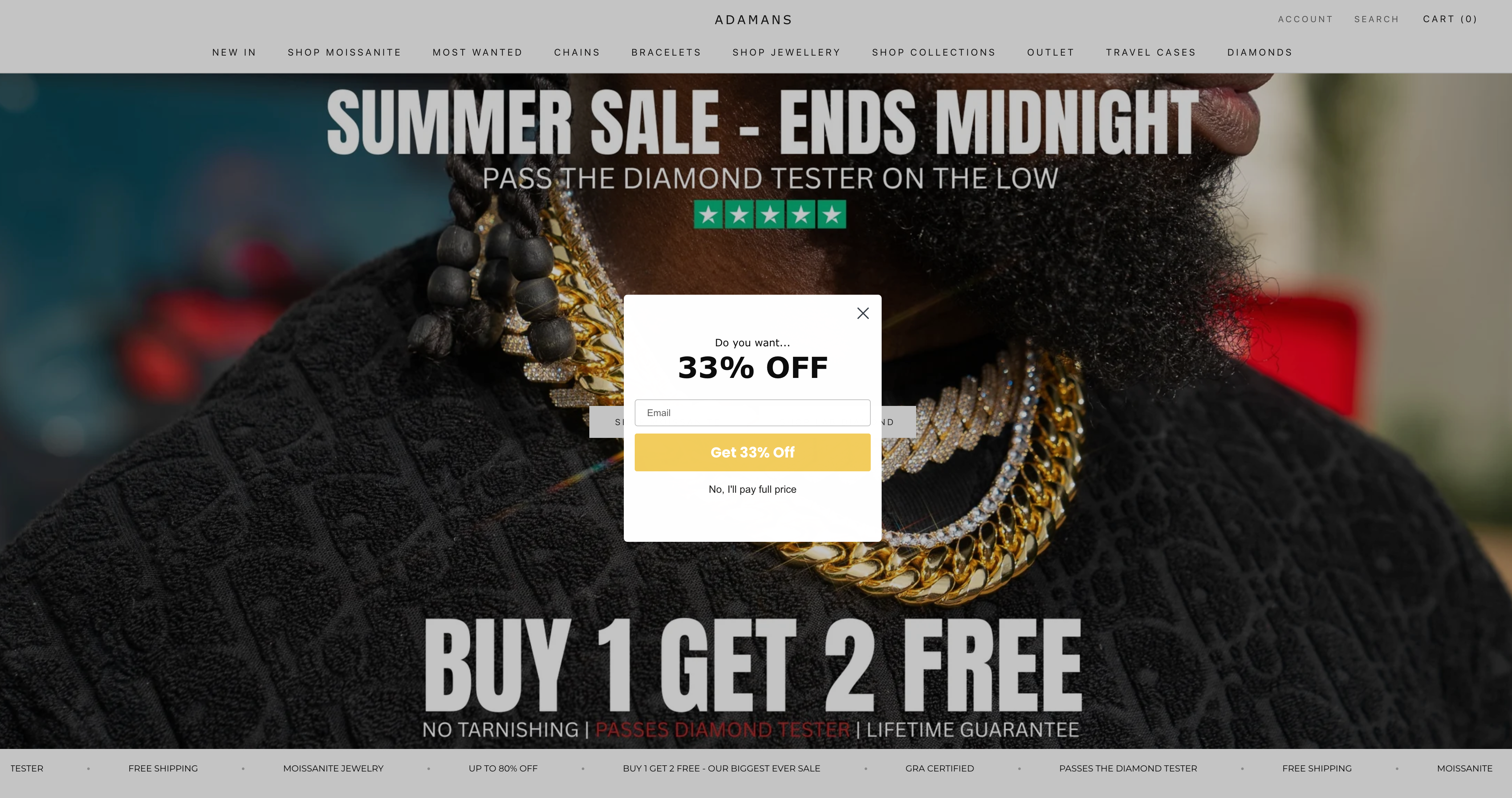 adamans jewelry review