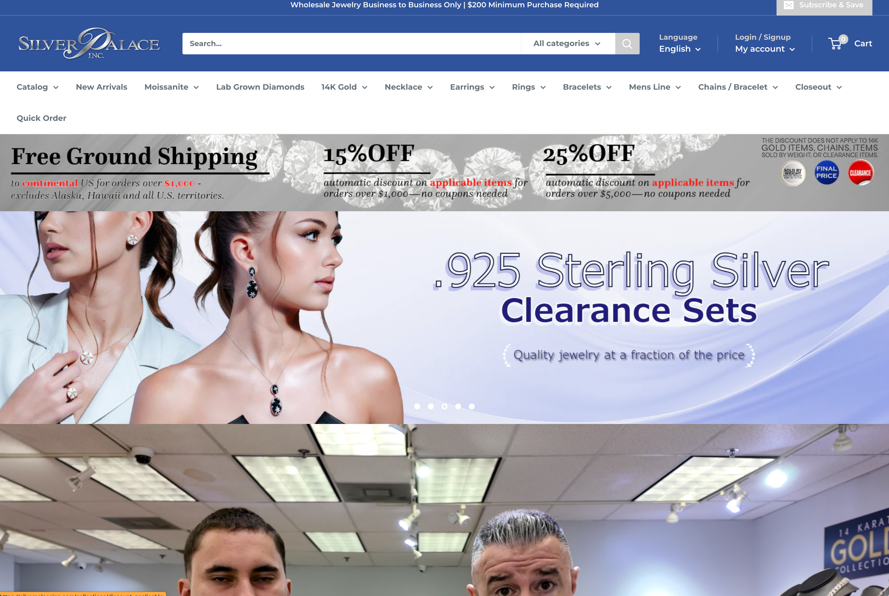 Silver Palace Jewelry