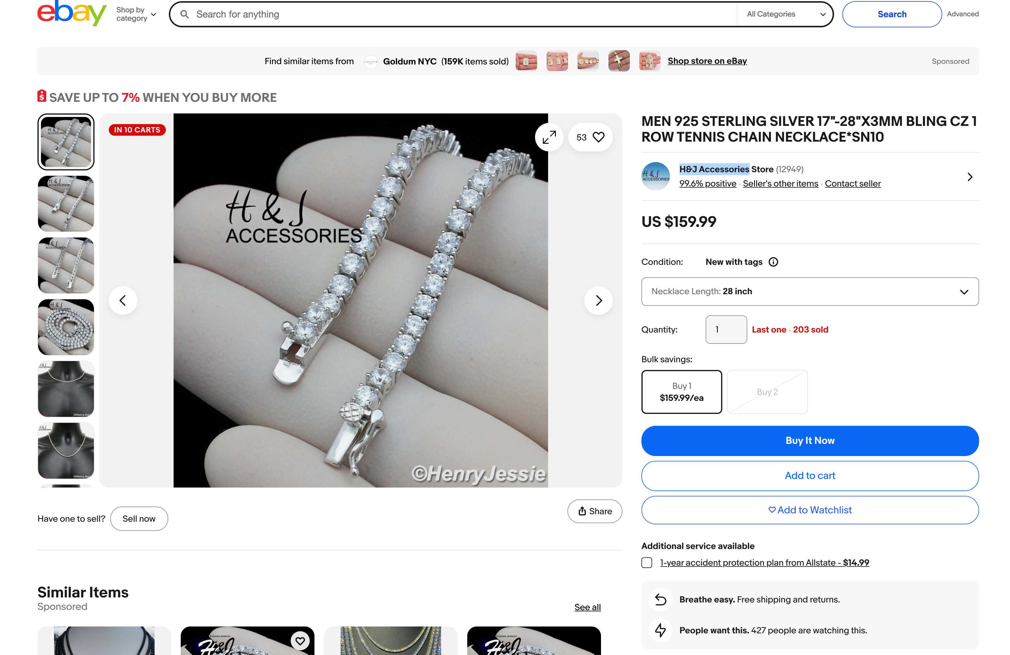 H&J Accessories Store ebay