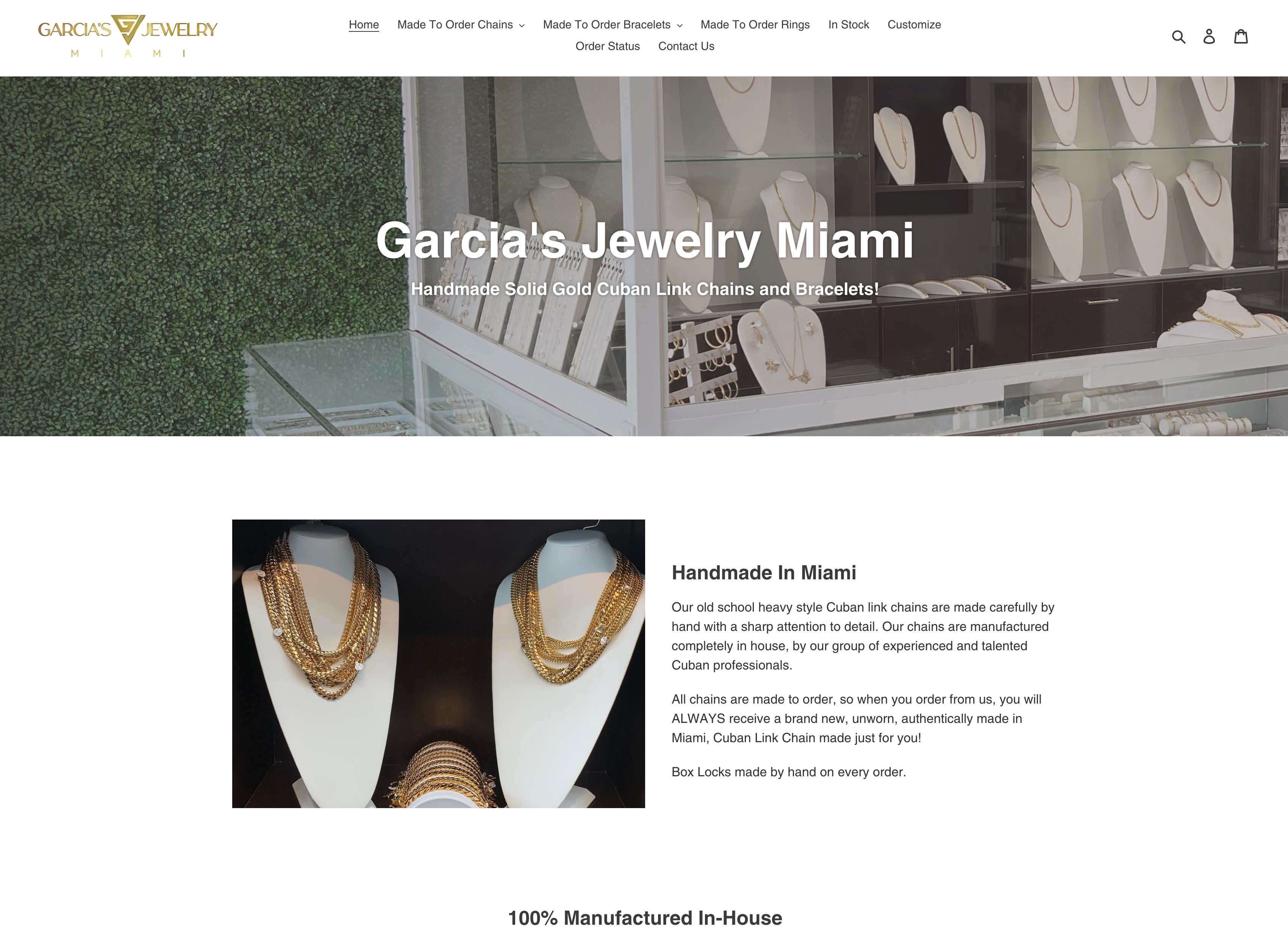 Garcias Jewelry Miami reviews