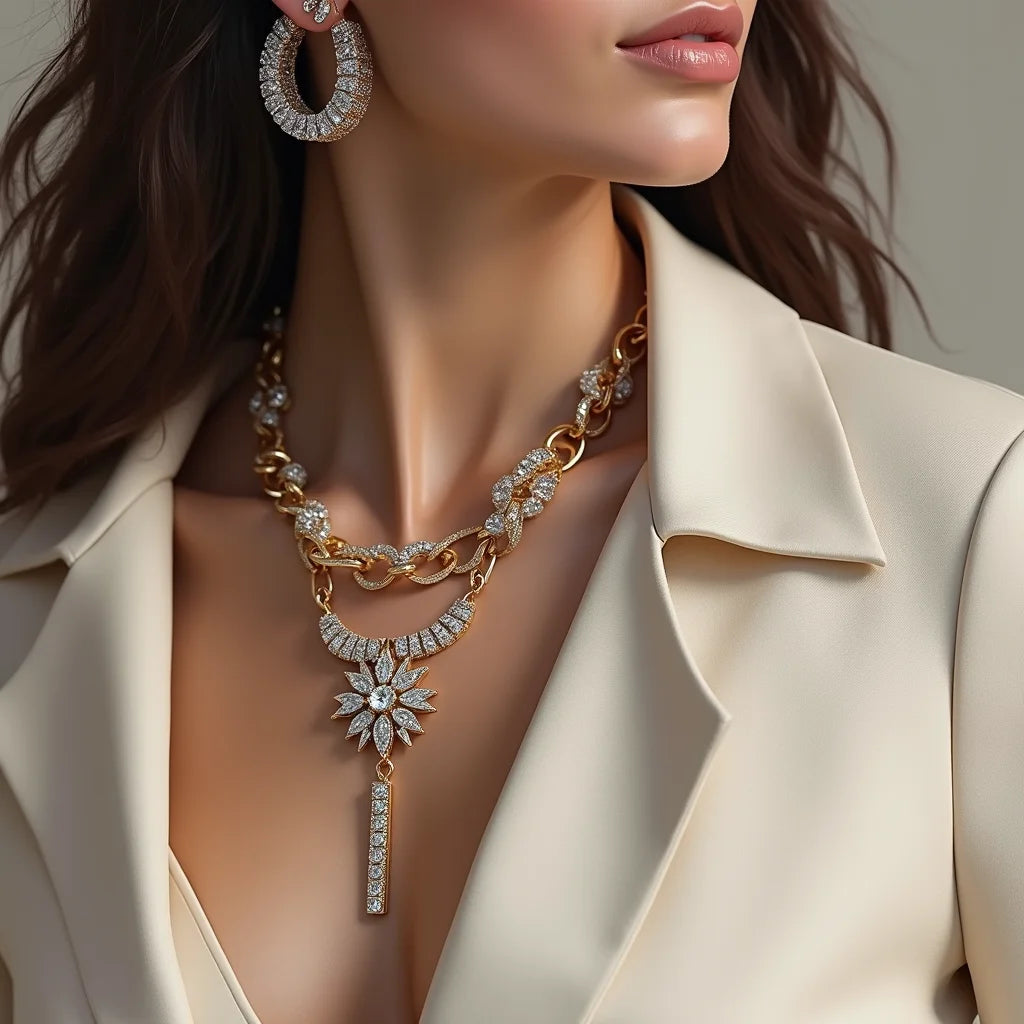 Luxury Iced Out Jewelry - Luxurious Iced Out Jewelry Essentials for Everyday Glam
