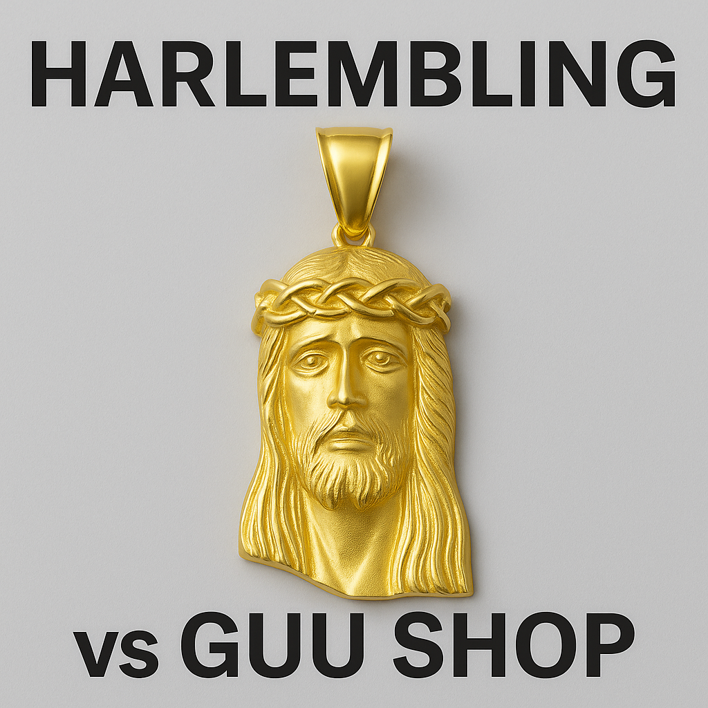 Harlembling vs guu shop