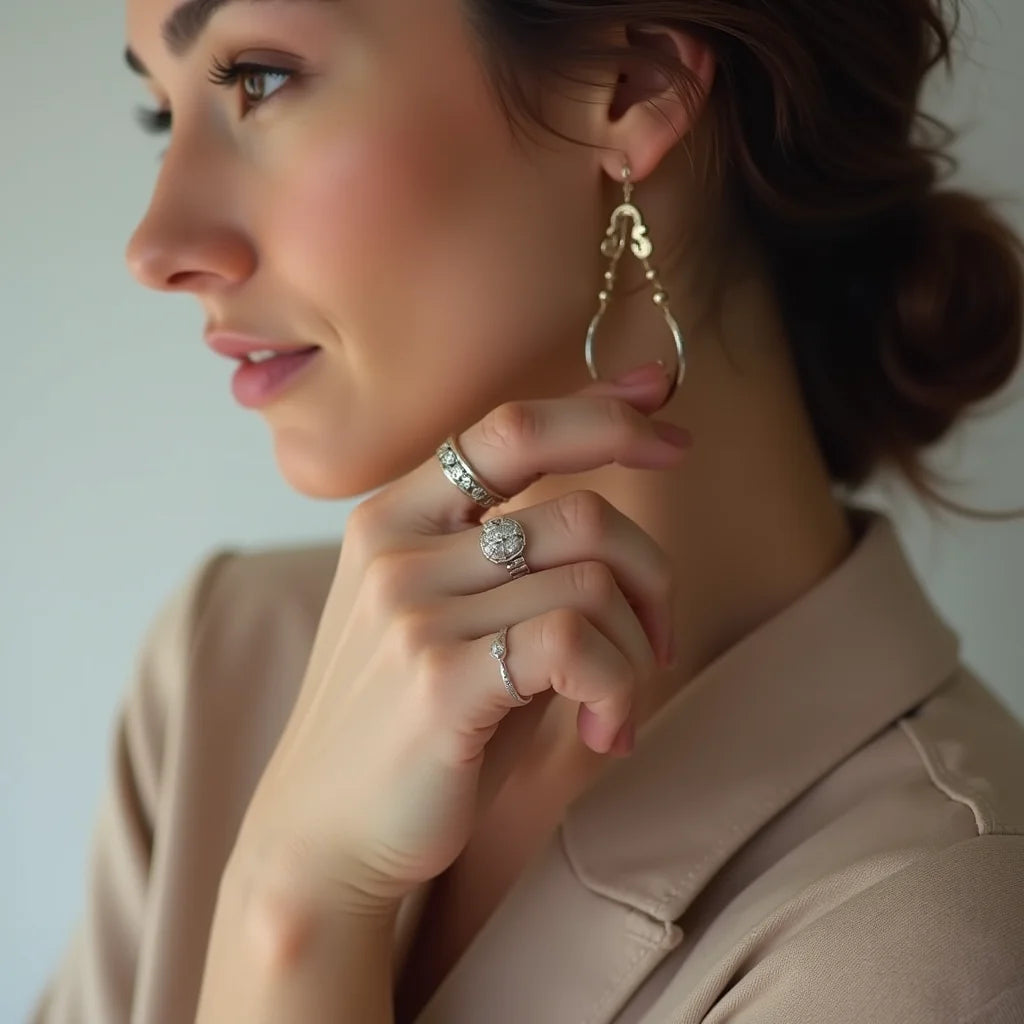 Stylish Silver Rings - How to Style Stylish Silver Rings for Any Occasion