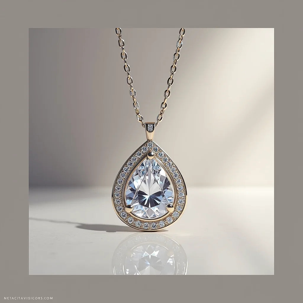 Moissanite Pendants - Moissanite Pendants: A Beginner's Guide to Lasting Sparkle