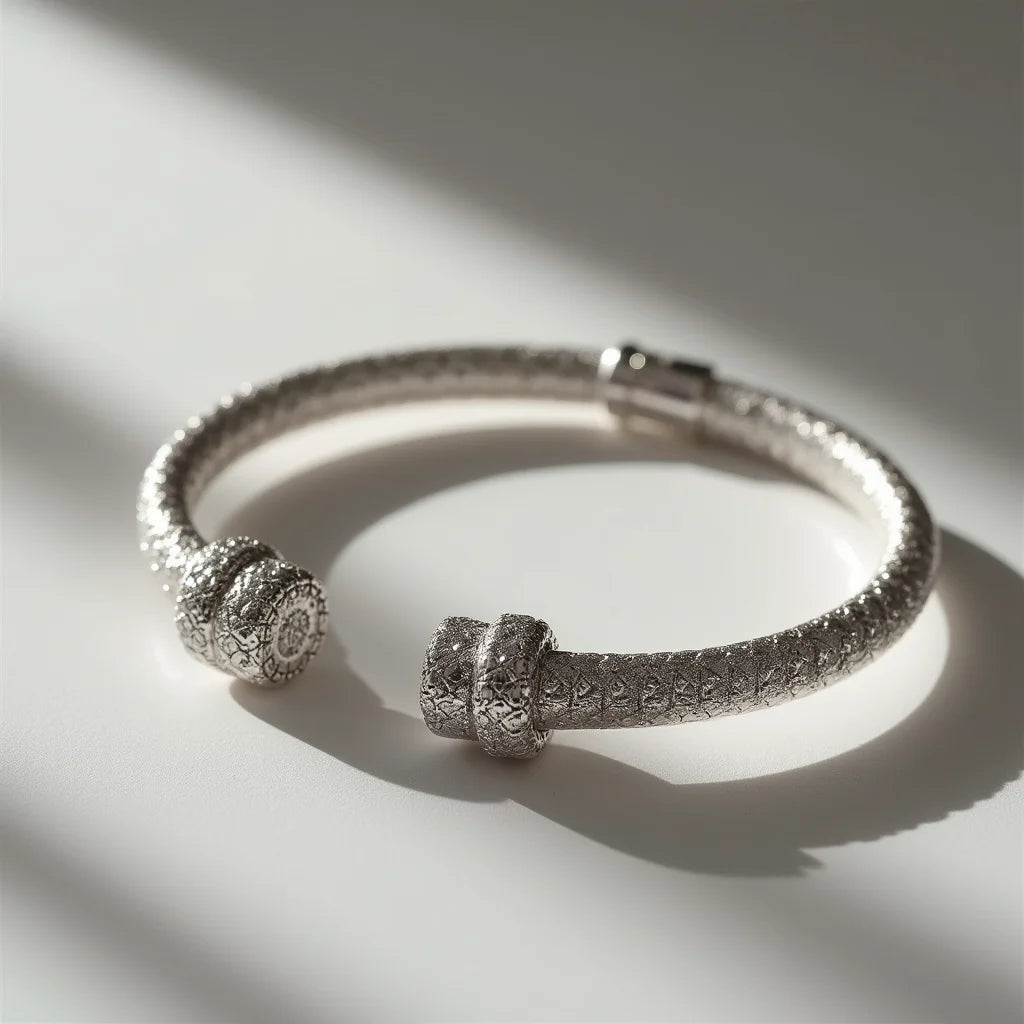 Fashionable Silver Bracelets - Fashionable Silver Bracelets Timeless Style for Any Outfit