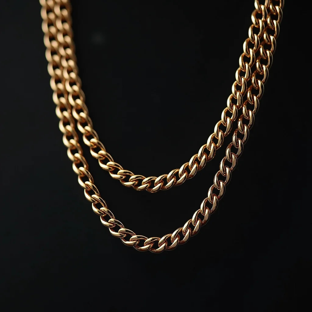 Cuban Link Chains - Cuban Link Chains A Modern Guide to Bold Durable Style