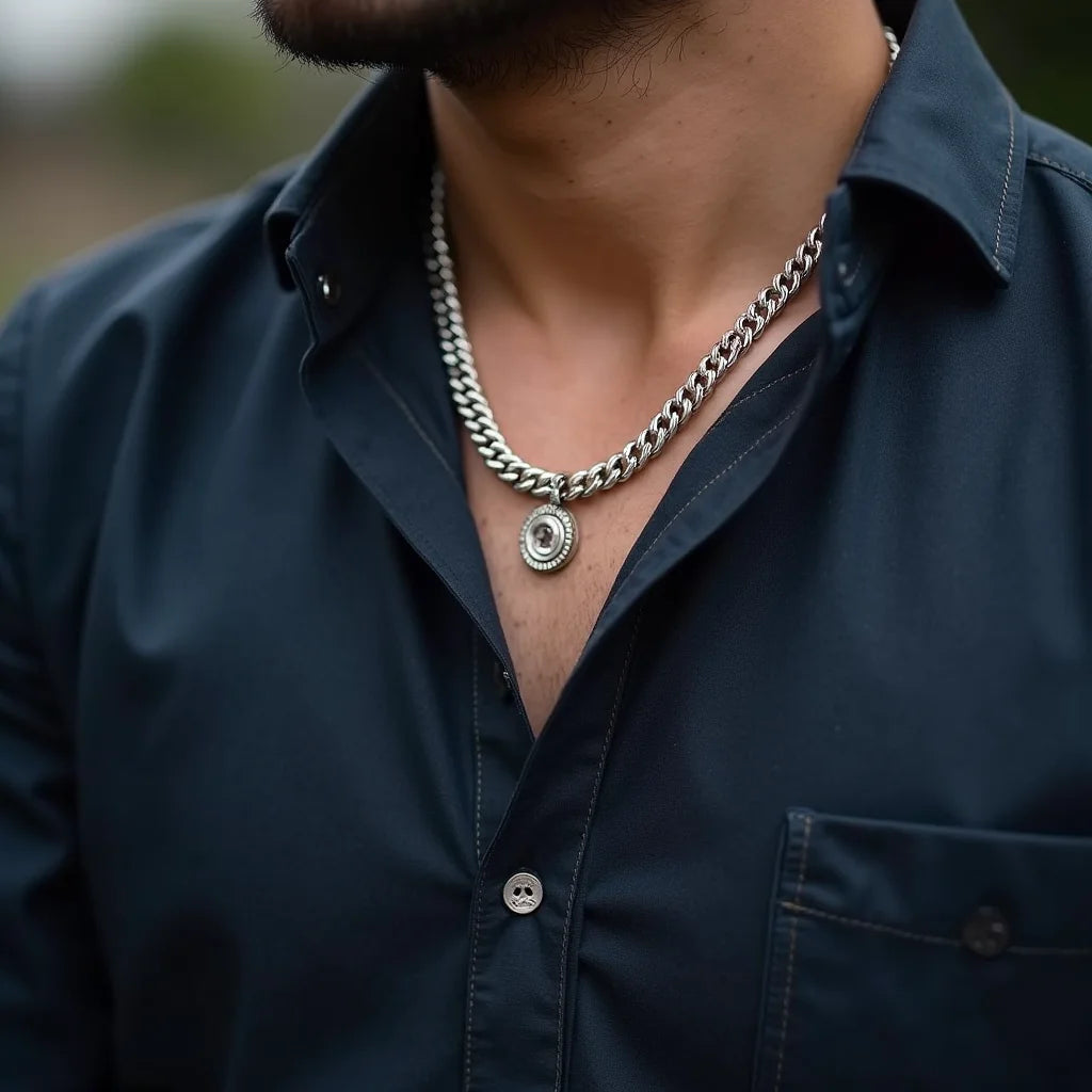 Mens Silver Chain - How to Choose a Mens Silver Chain for Everyday Style