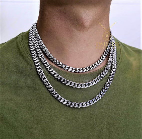 Miami Cuban Chain lengths