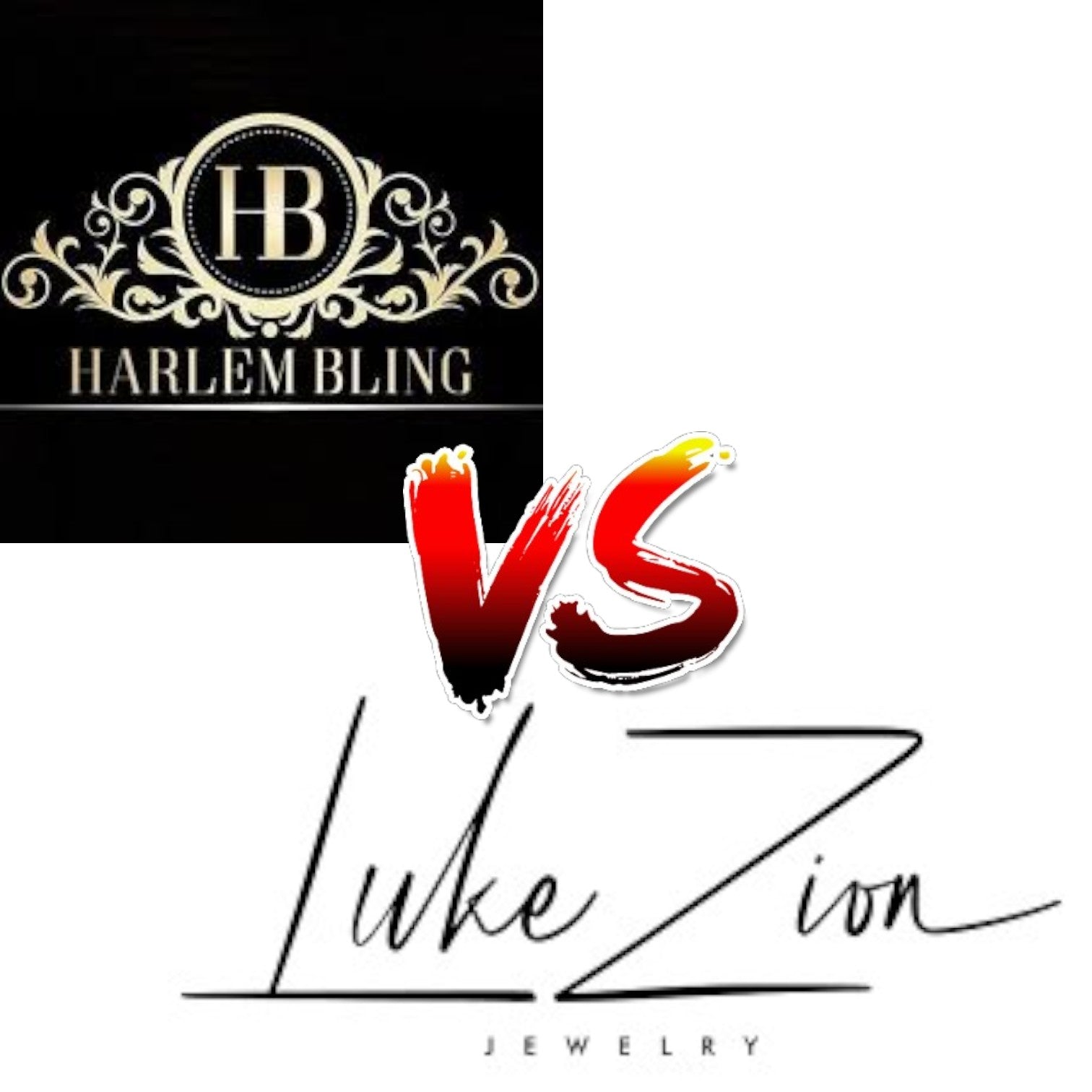 Harlembling vs Luke Zion jewelry