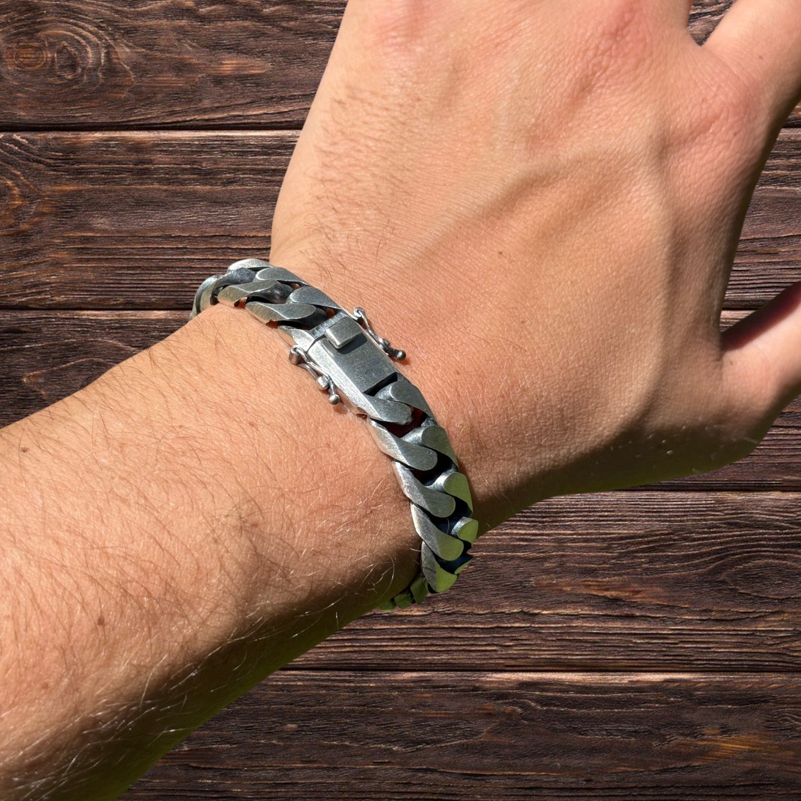 925 Sterling Silver 12mm Modern Miami Cuban Bracelet
